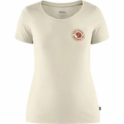 Fjallraven Women 1960 Logo T-Shirt White PH251112 Philippines